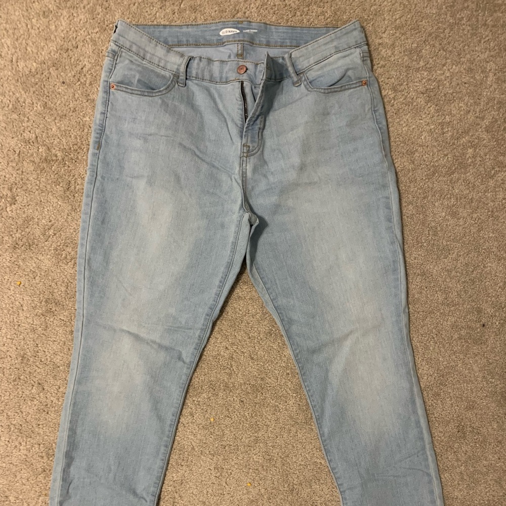 old navy skinny jeans